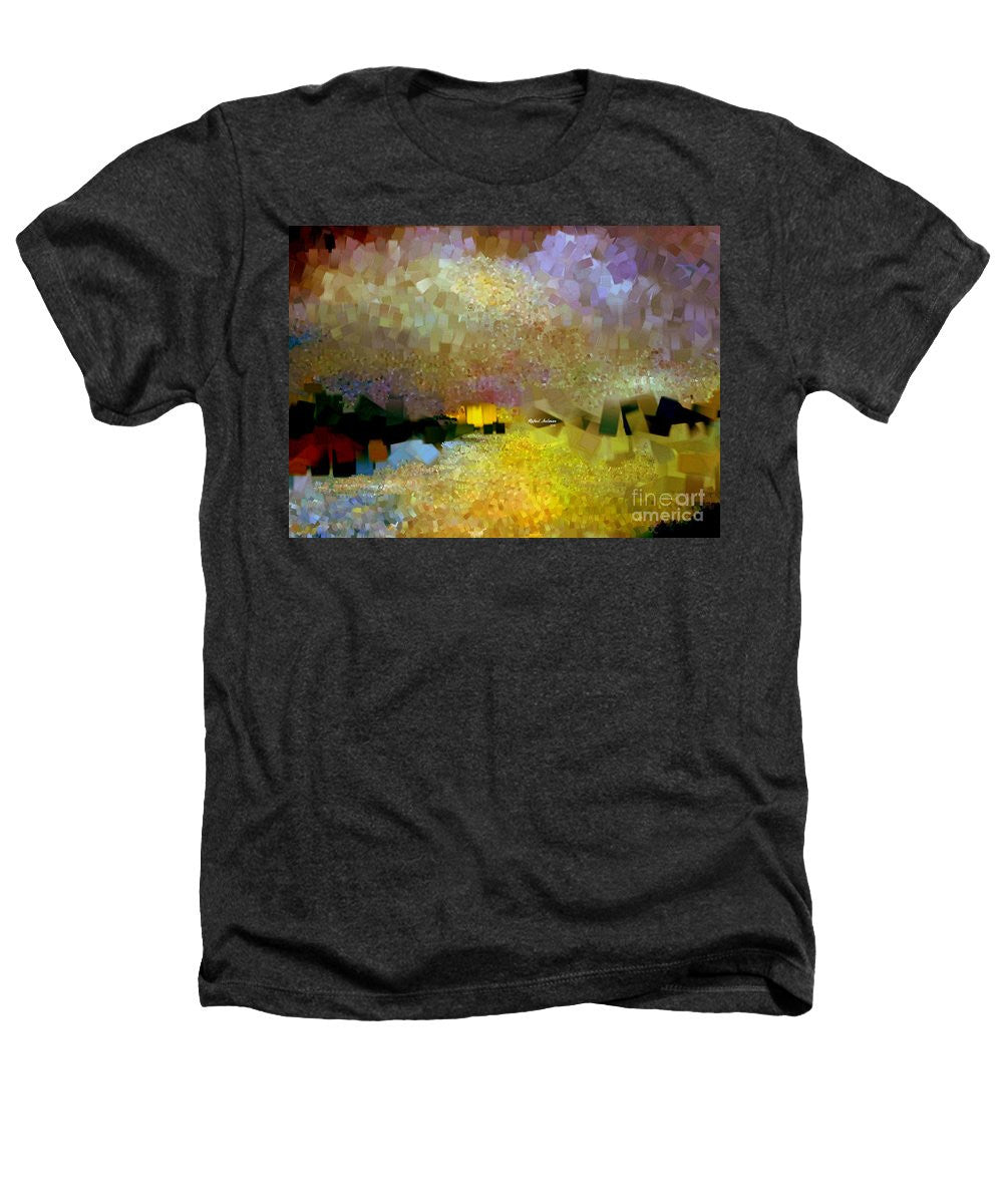 Heathers T-Shirt - Abstract Landscape 1520