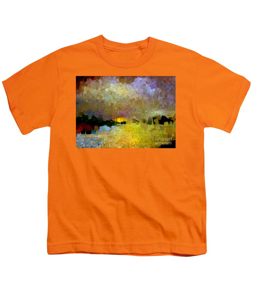 Youth T-Shirt - Abstract Landscape 1520