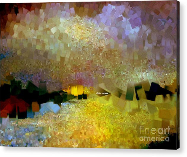 Acrylic Print - Abstract Landscape 1520