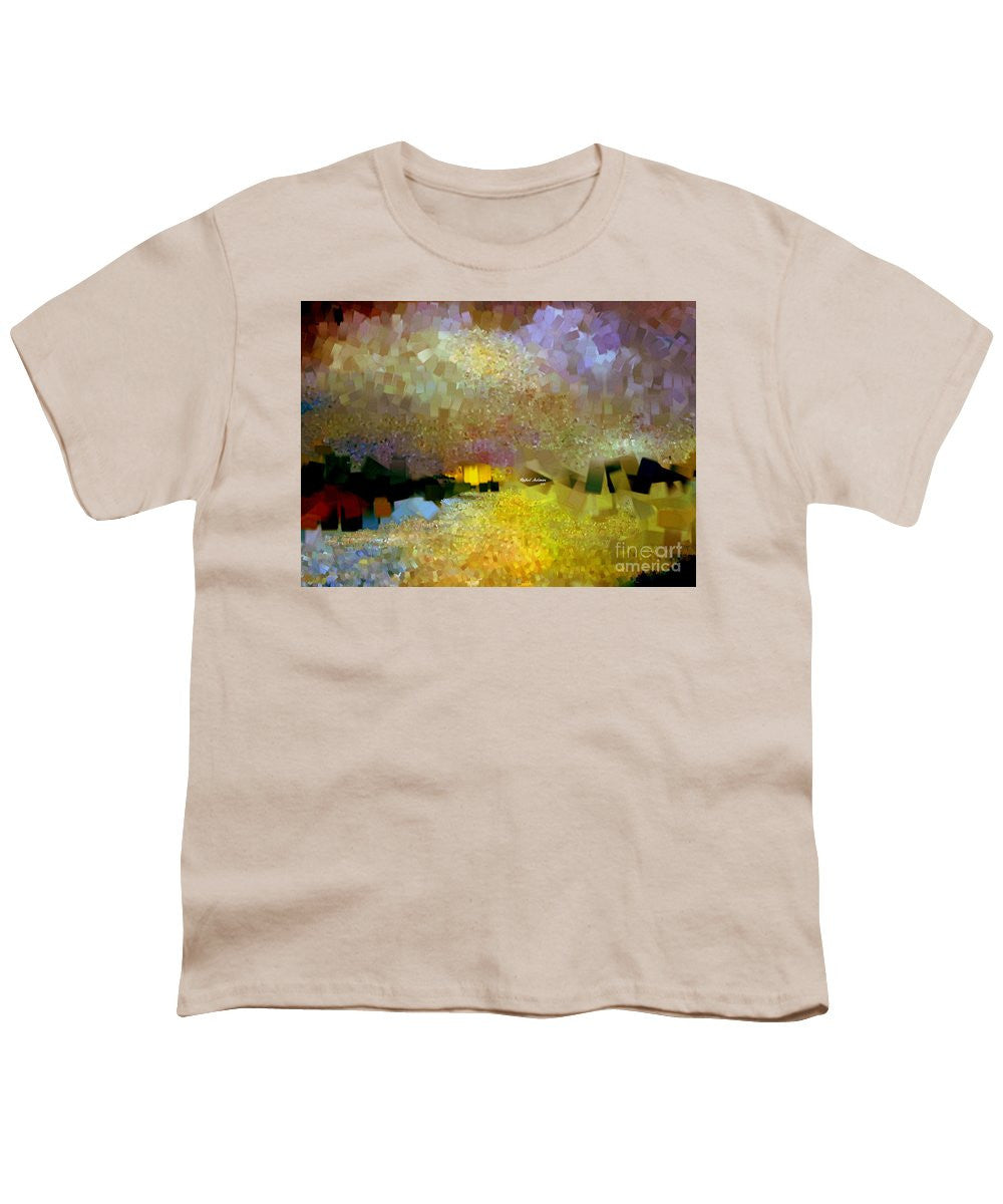 Youth T-Shirt - Abstract Landscape 1520