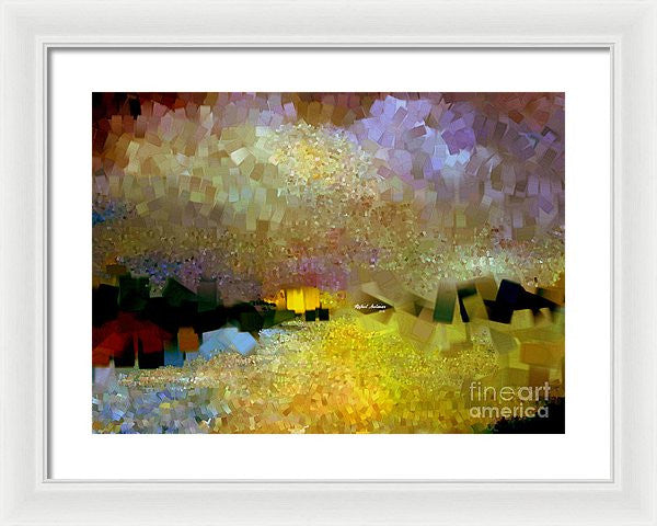 Framed Print - Abstract Landscape 1520