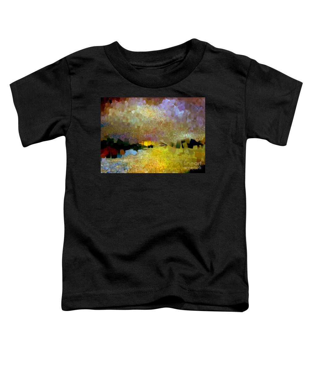 Toddler T-Shirt - Abstract Landscape 1520