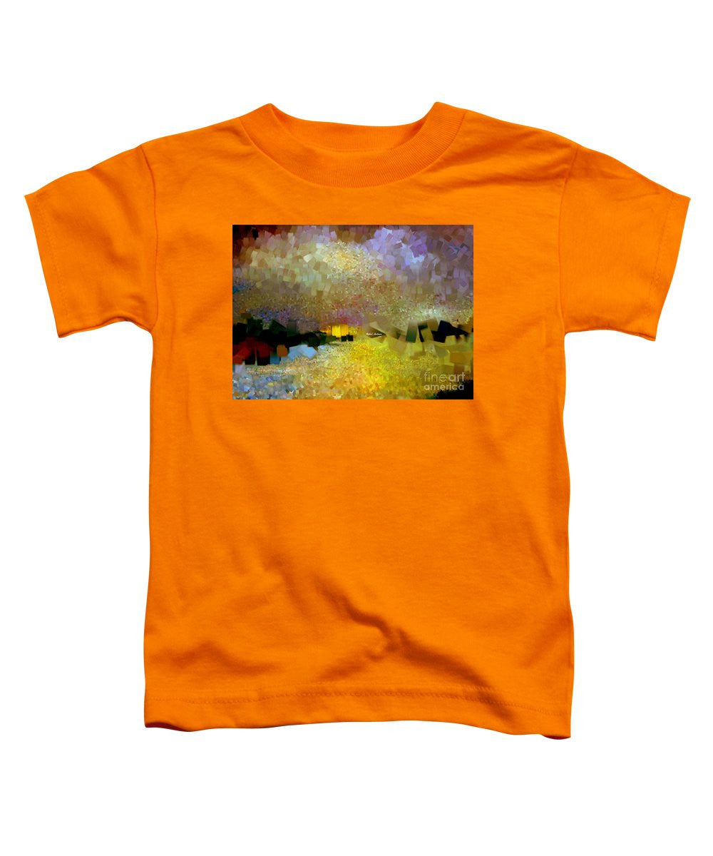 Toddler T-Shirt - Abstract Landscape 1520