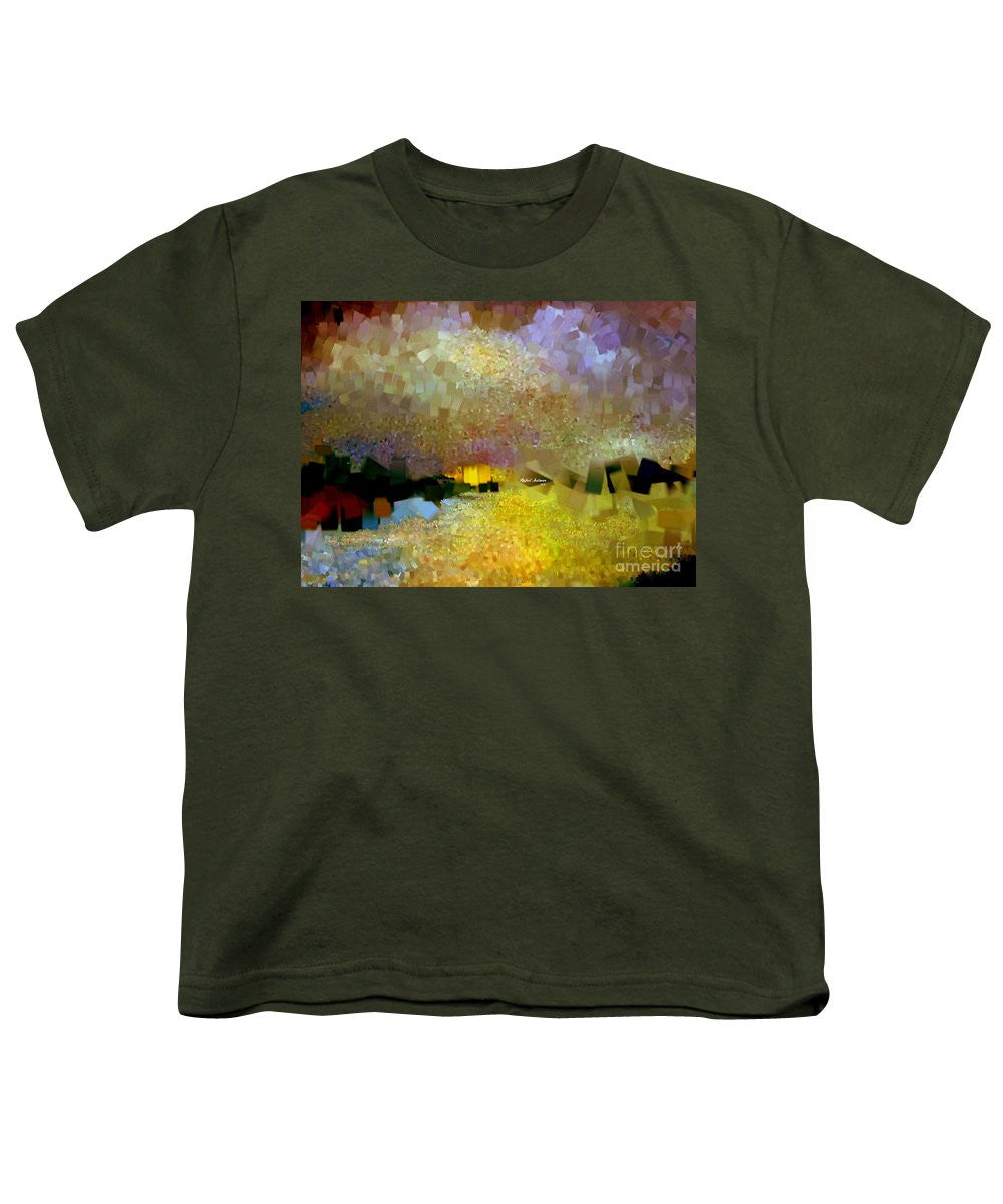 Youth T-Shirt - Abstract Landscape 1520