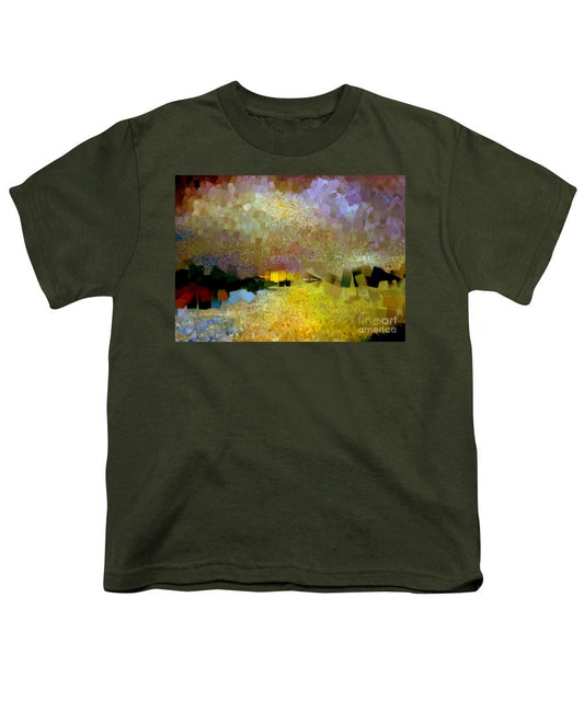 Youth T-Shirt - Abstract Landscape 1520