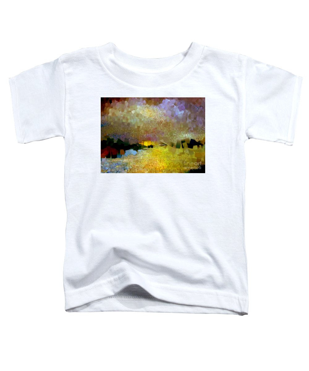 Toddler T-Shirt - Abstract Landscape 1520