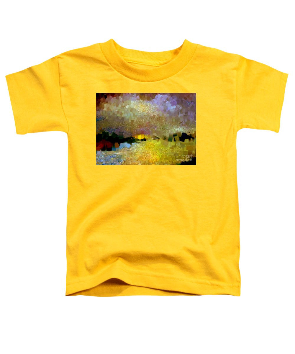 Toddler T-Shirt - Abstract Landscape 1520