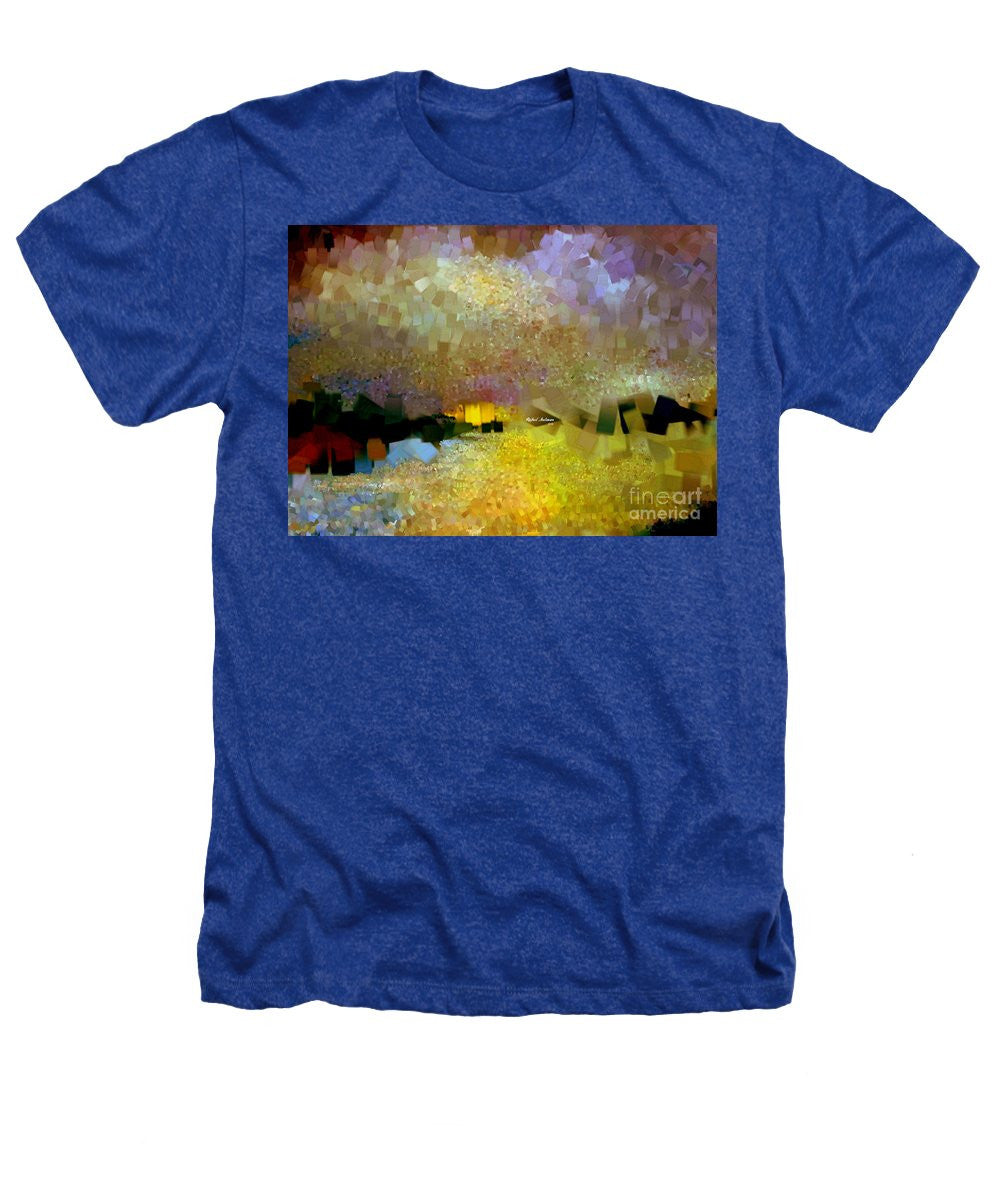 Heathers T-Shirt - Abstract Landscape 1520