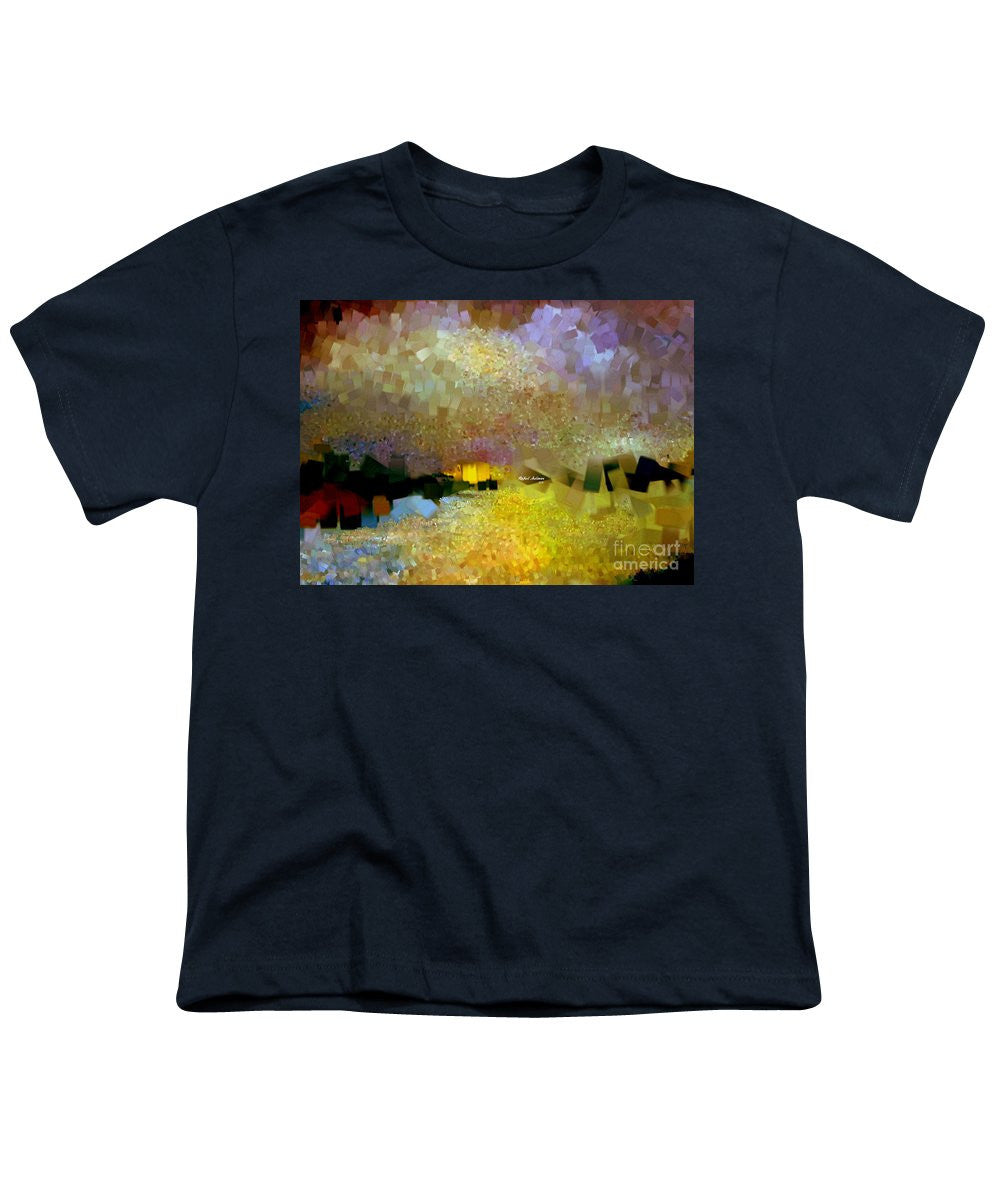 Youth T-Shirt - Abstract Landscape 1520