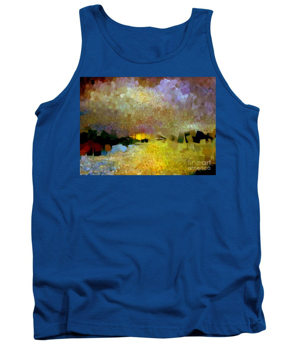 Tank Top - Abstract Landscape 1520