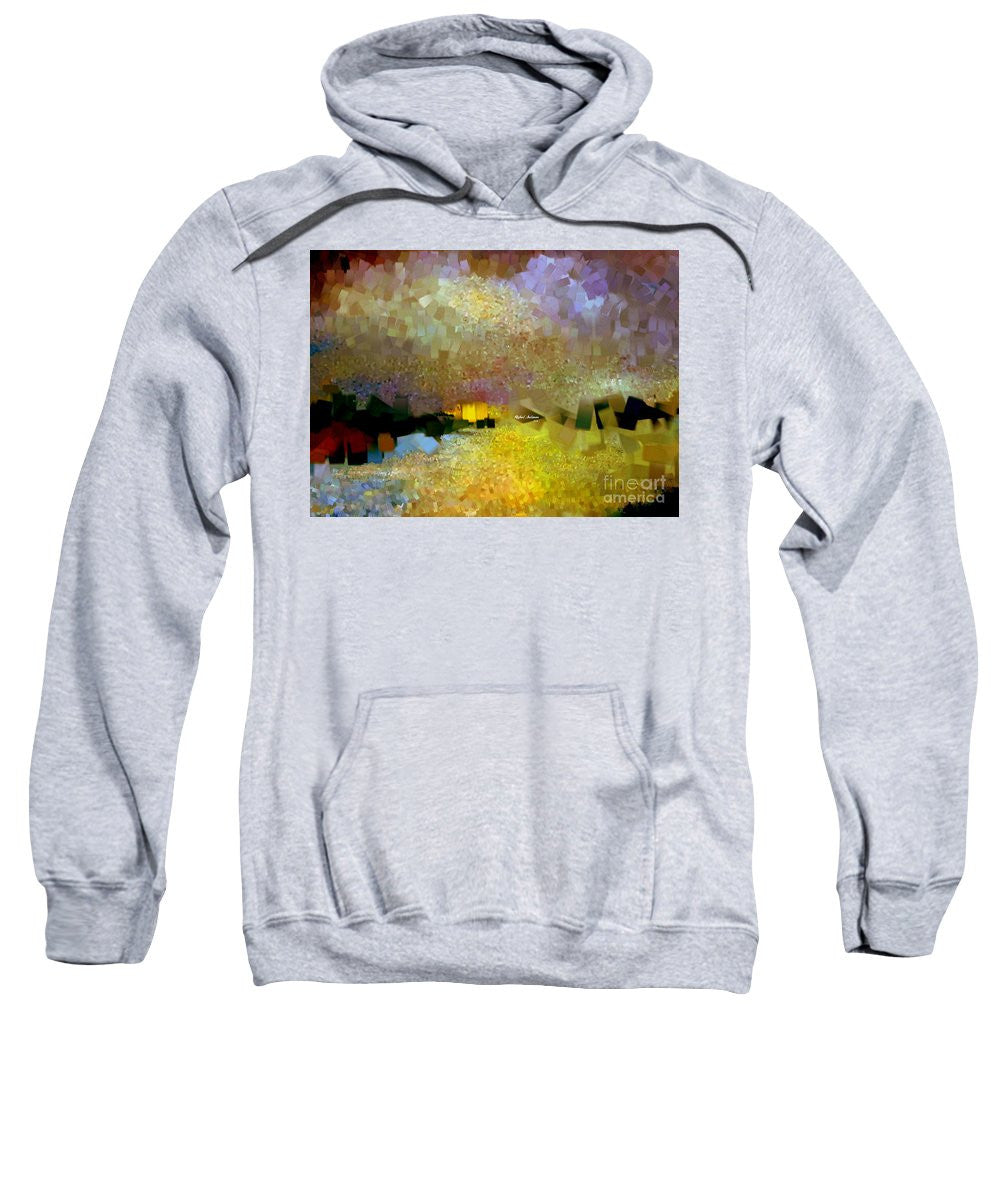 Sweatshirt - Abstract Landscape 1520