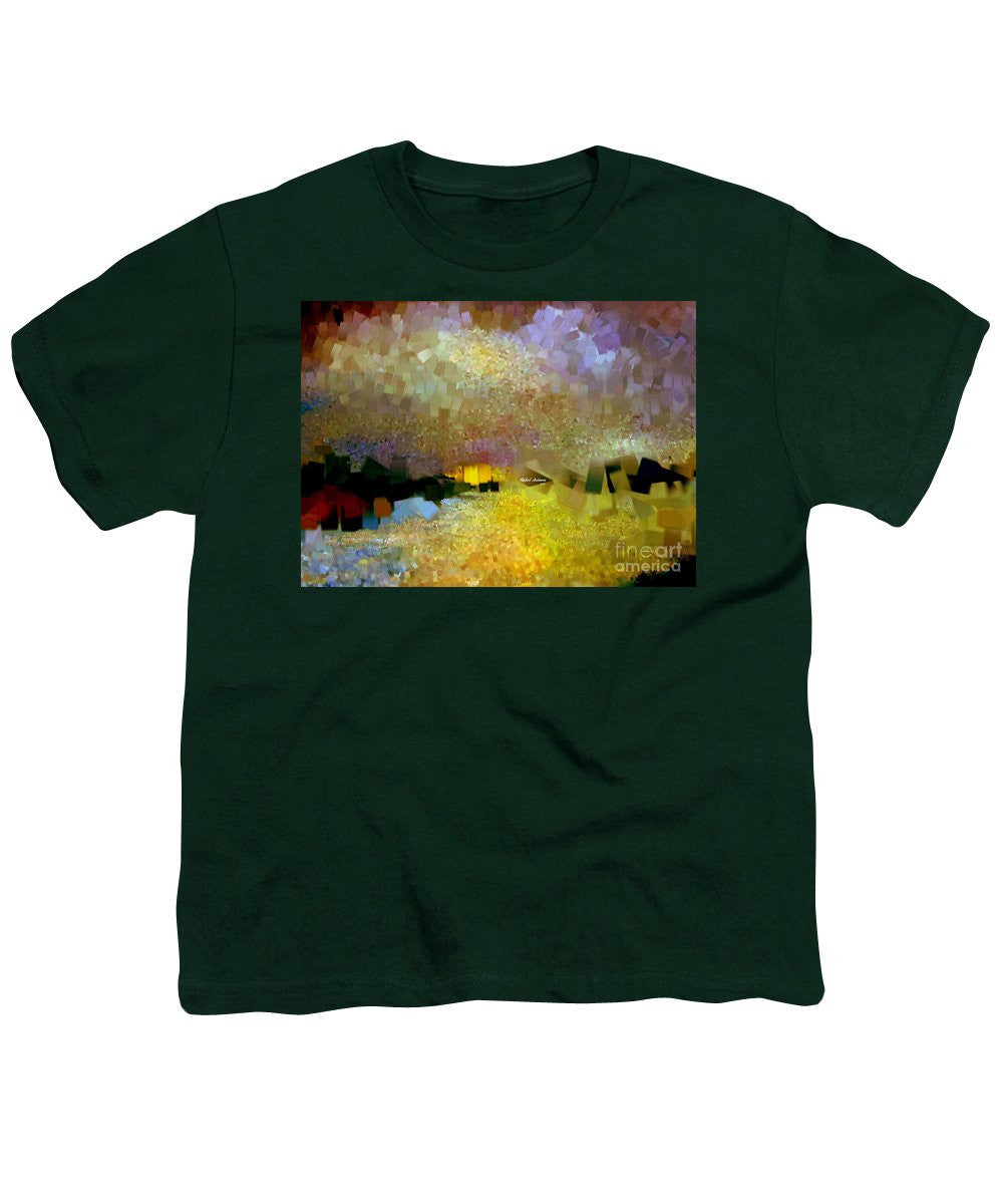 Youth T-Shirt - Abstract Landscape 1520