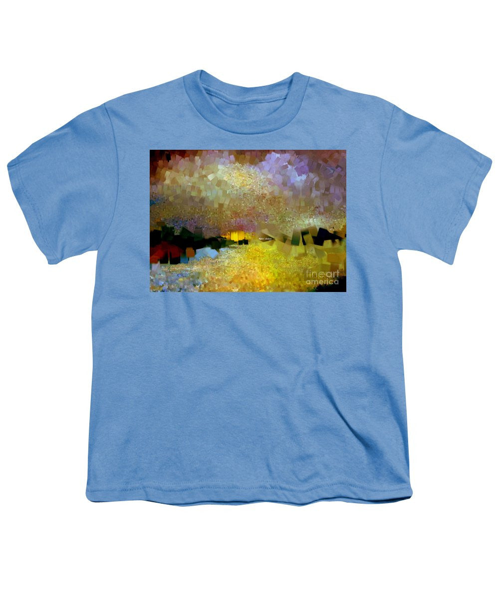 Youth T-Shirt - Abstract Landscape 1520