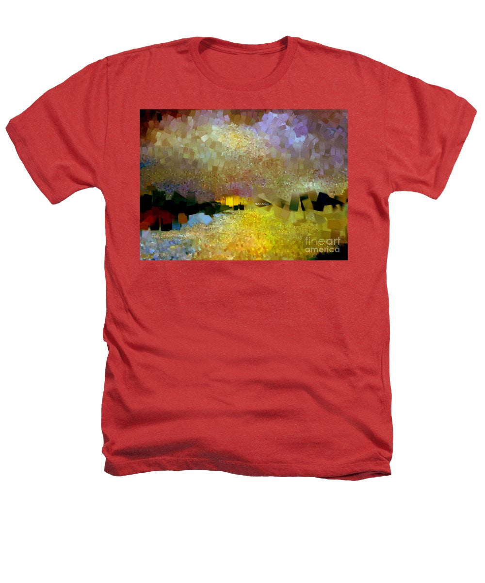 Heathers T-Shirt - Abstract Landscape 1520