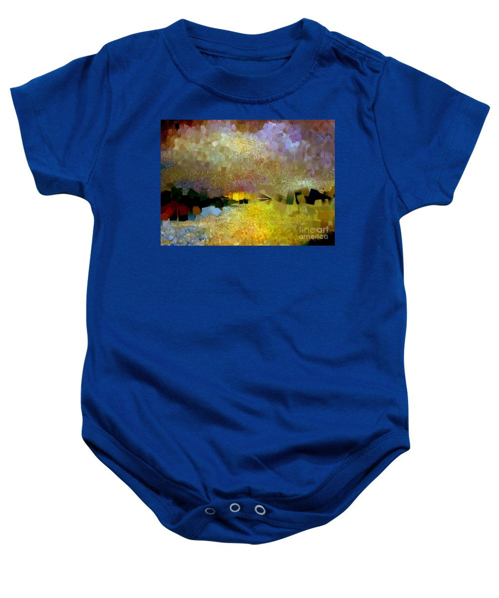 Baby Onesie - Abstract Landscape 1520