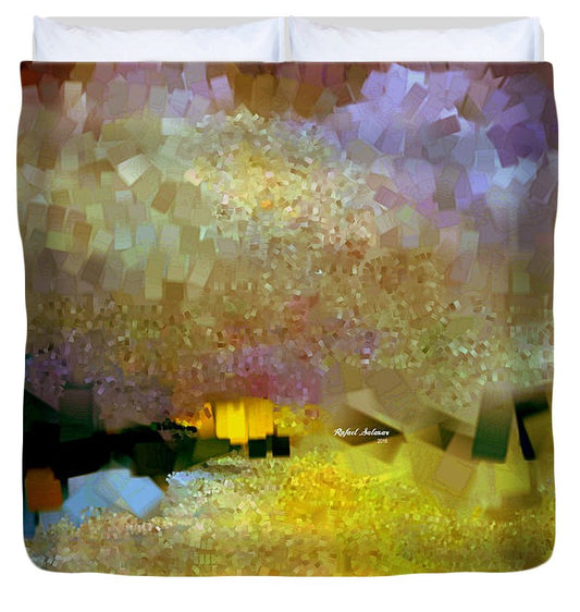 Duvet Cover - Abstract Landscape 1520
