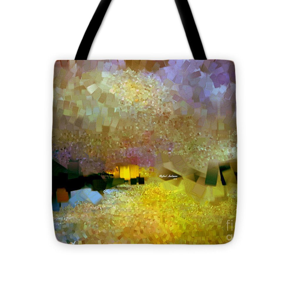 Sac fourre-tout - Paysage abstrait 1520