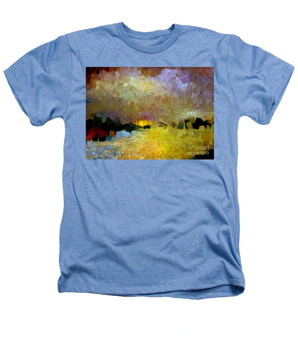 Heathers T-Shirt - Abstract Landscape 1520