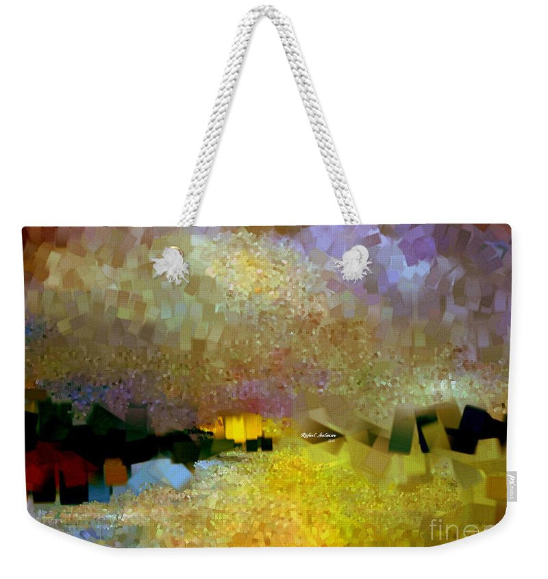 Sac fourre-tout de voyage - Paysage abstrait 1520