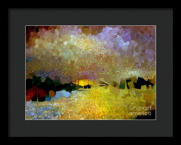 Framed Print - Abstract Landscape 1520