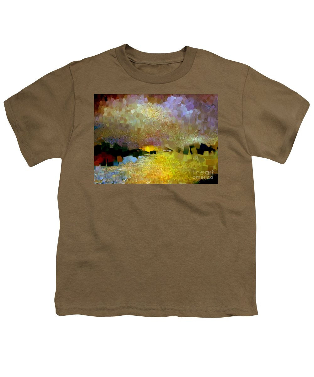 Youth T-Shirt - Abstract Landscape 1520