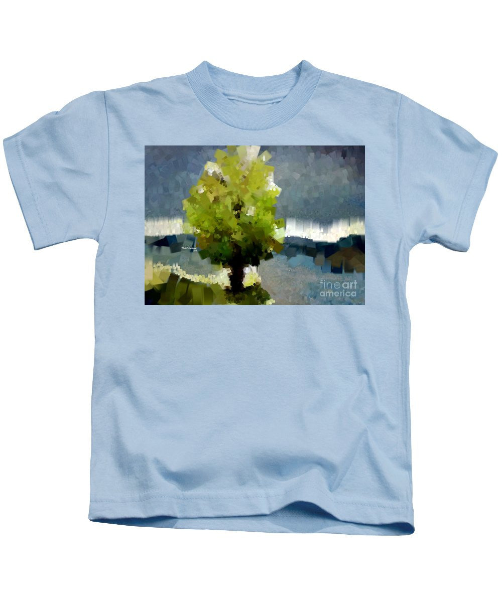 Kids T-Shirt - Abstract Landscape 1522