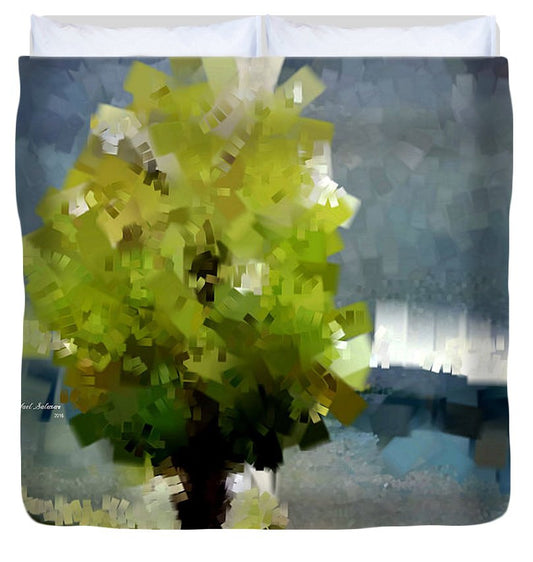 Duvet Cover - Abstract Landscape 1522