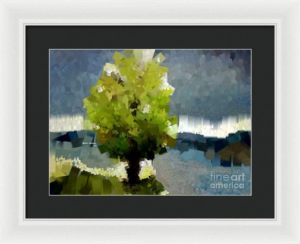 Framed Print - Abstract Landscape 1522