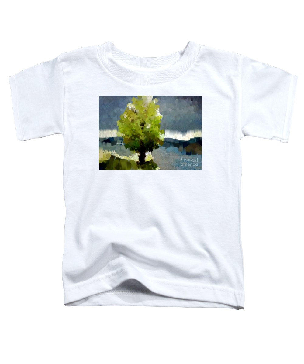 Toddler T-Shirt - Abstract Landscape 1522