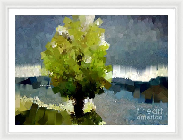 Framed Print - Abstract Landscape 1522