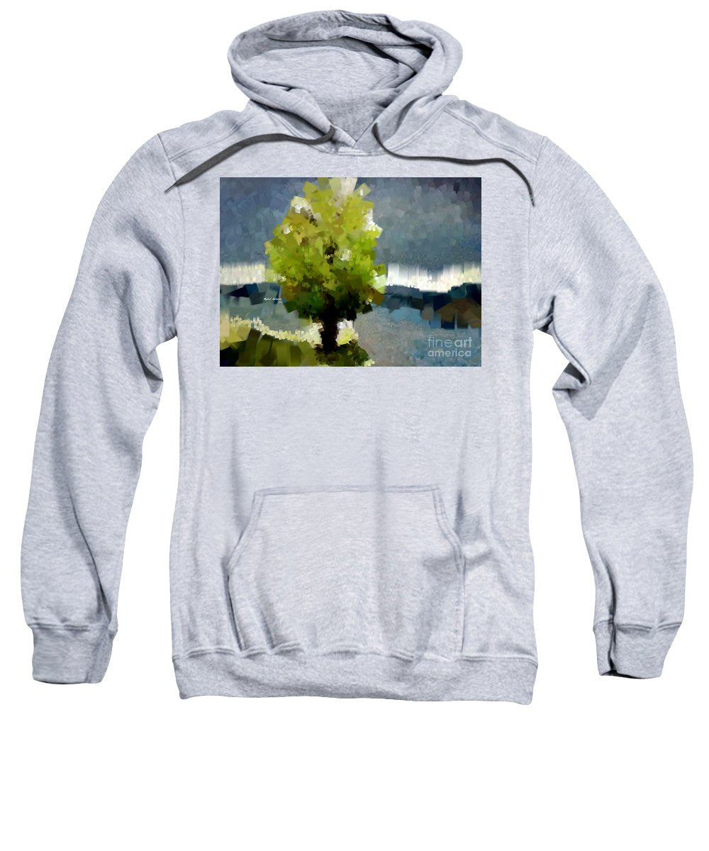 Sweatshirt - Abstract Landscape 1522