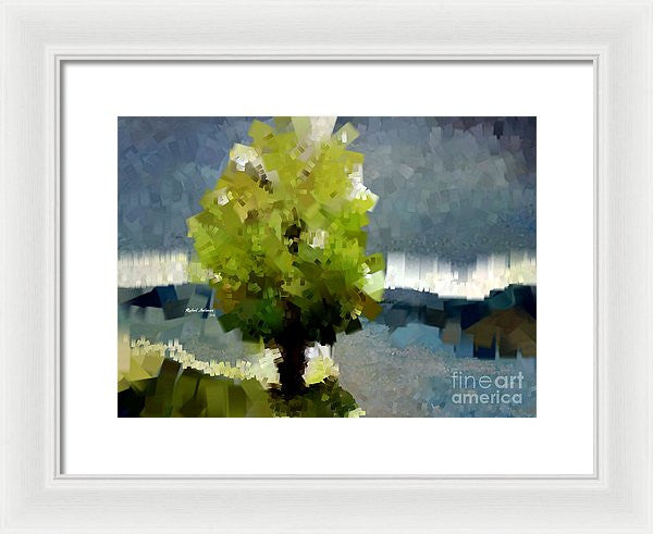 Framed Print - Abstract Landscape 1522