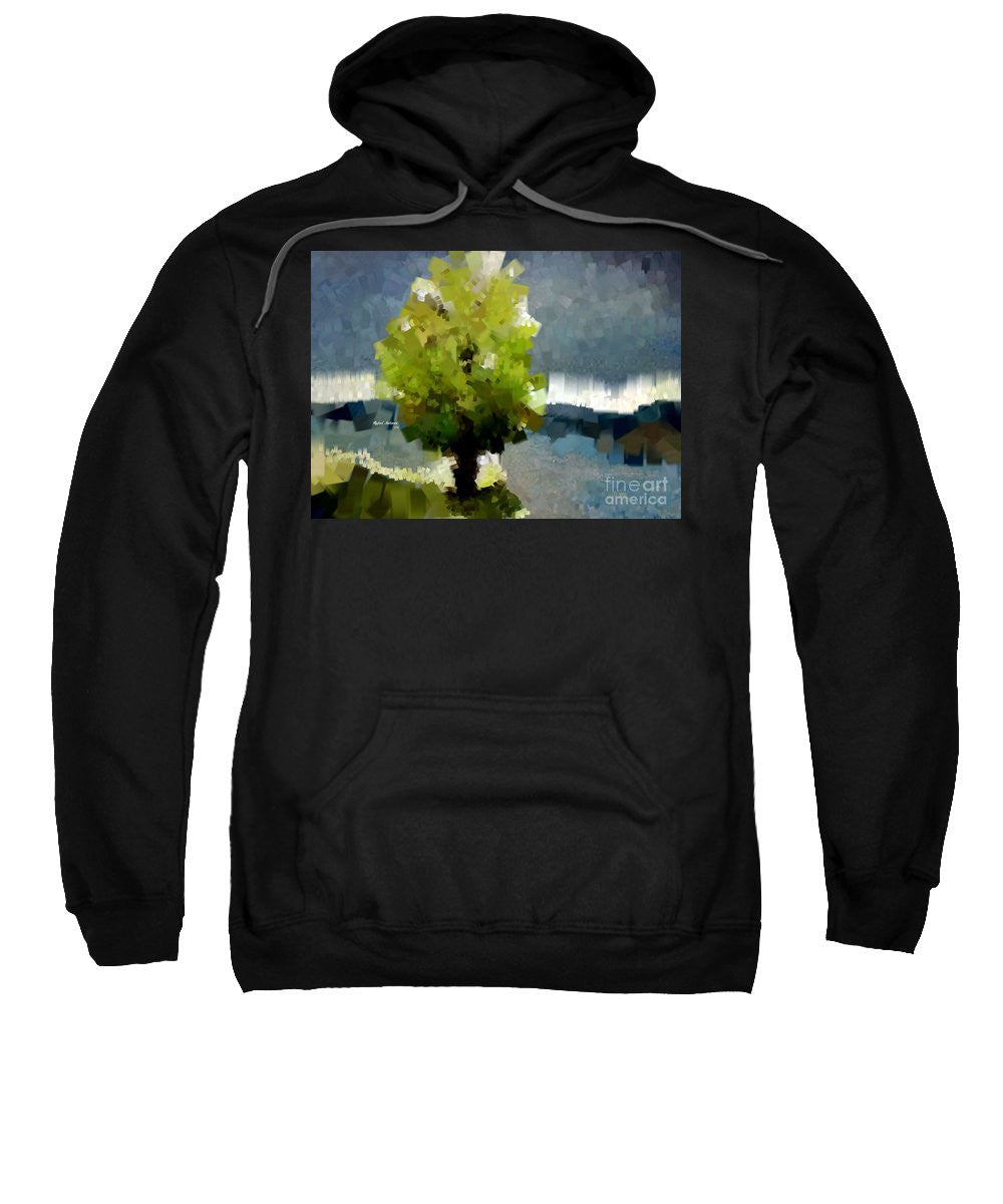 Sweatshirt - Abstract Landscape 1522