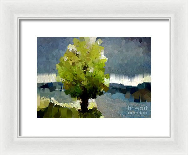 Framed Print - Abstract Landscape 1522