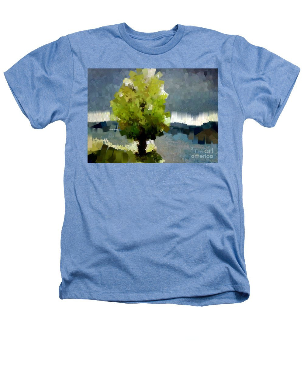 Heathers T-Shirt - Abstract Landscape 1522