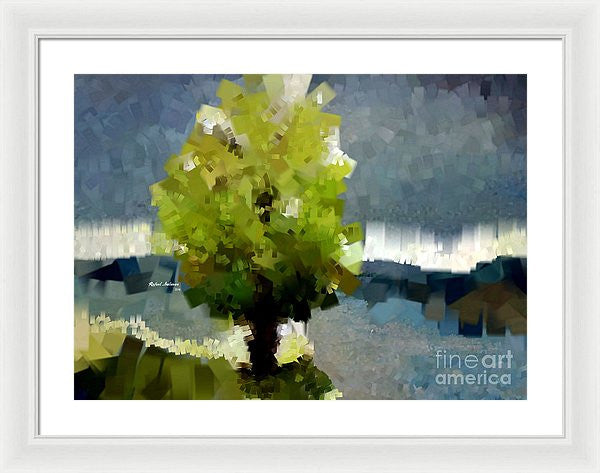 Framed Print - Abstract Landscape 1522