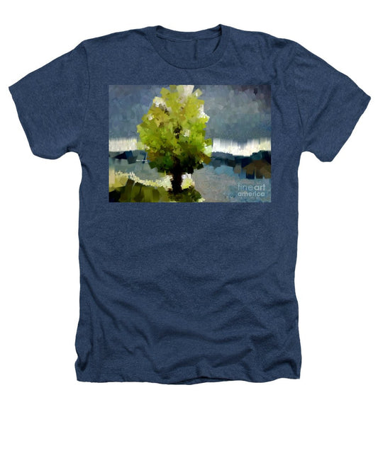 Heathers T-Shirt - Abstract Landscape 1522