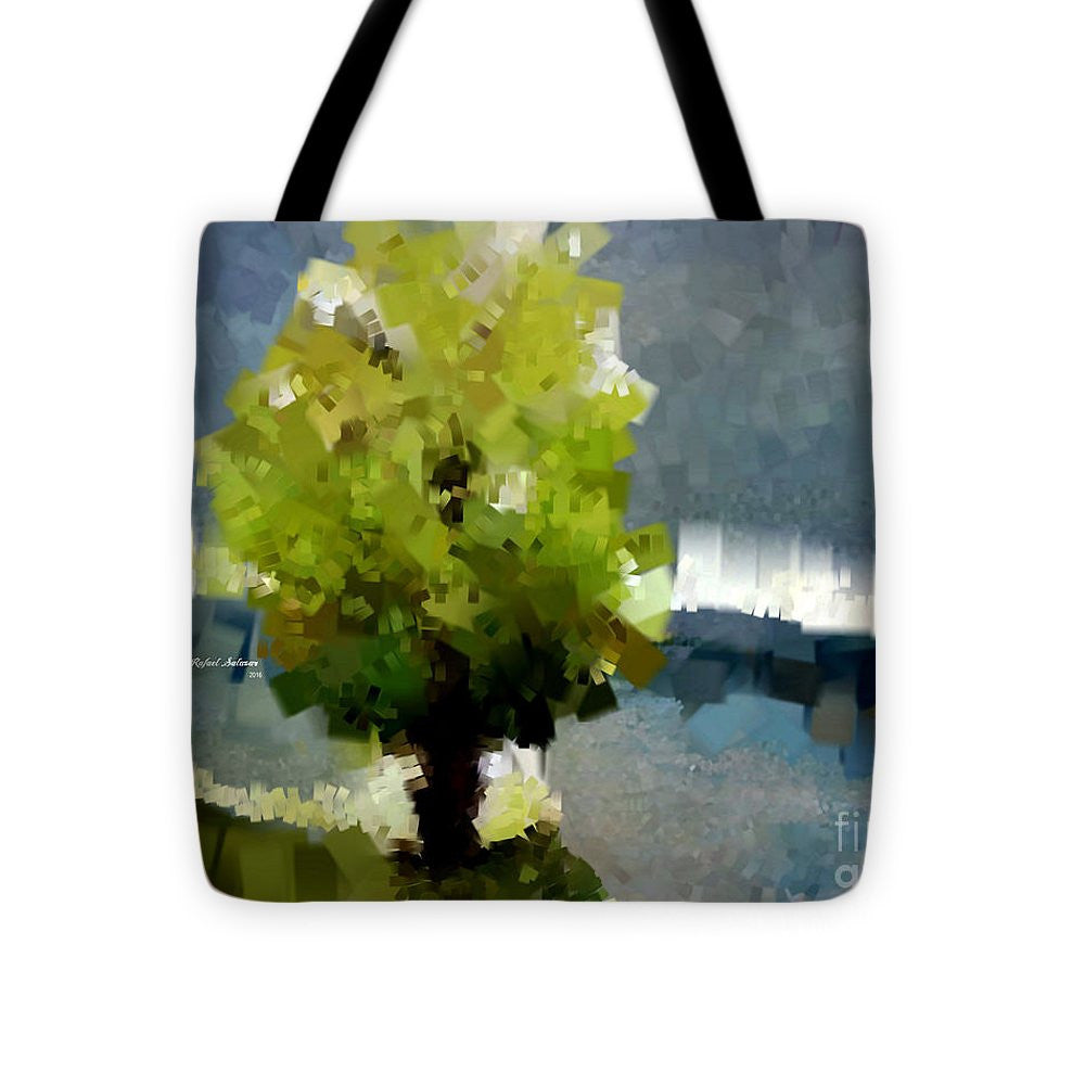 Tote Bag - Abstract Landscape 1522