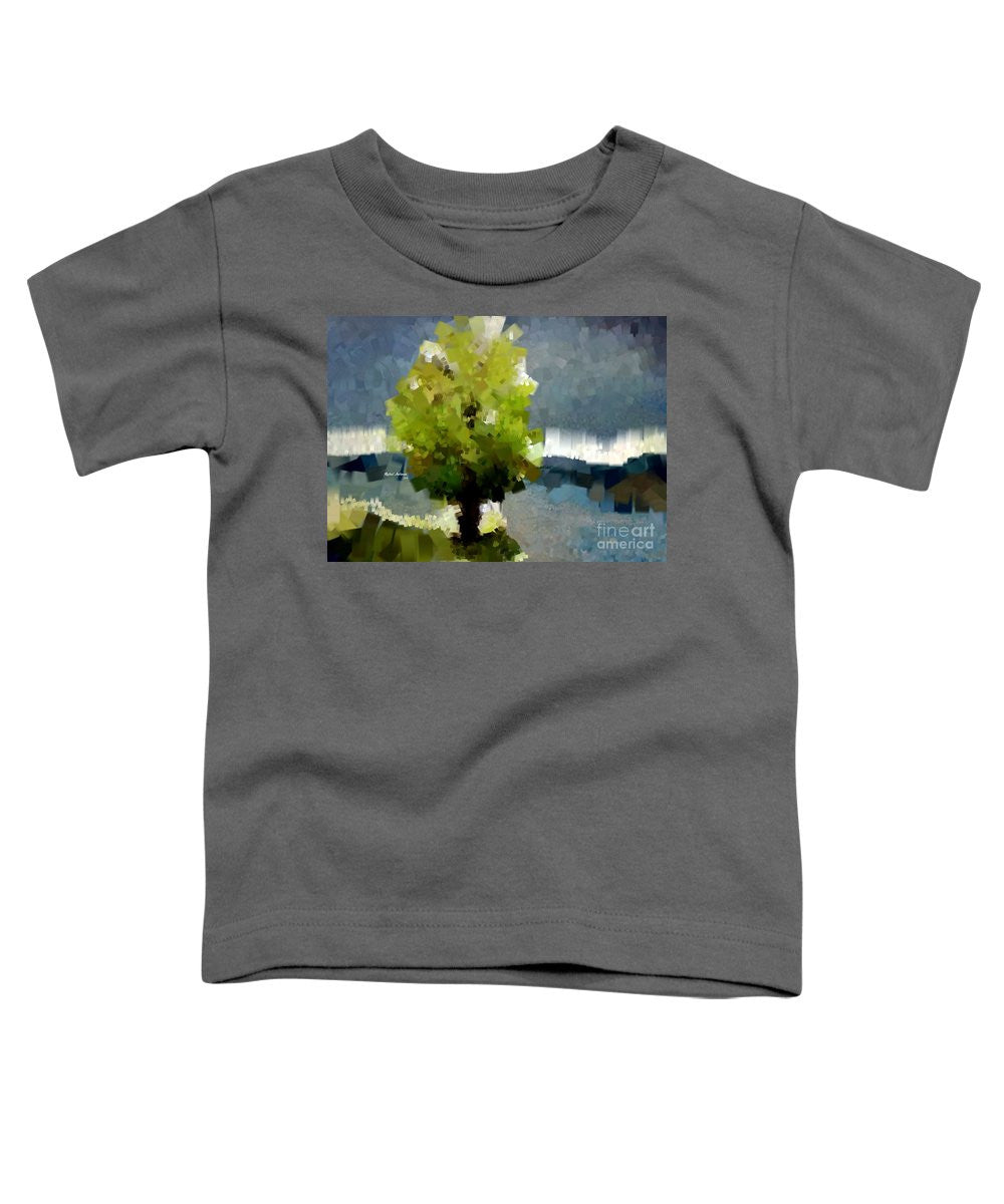 Toddler T-Shirt - Abstract Landscape 1522