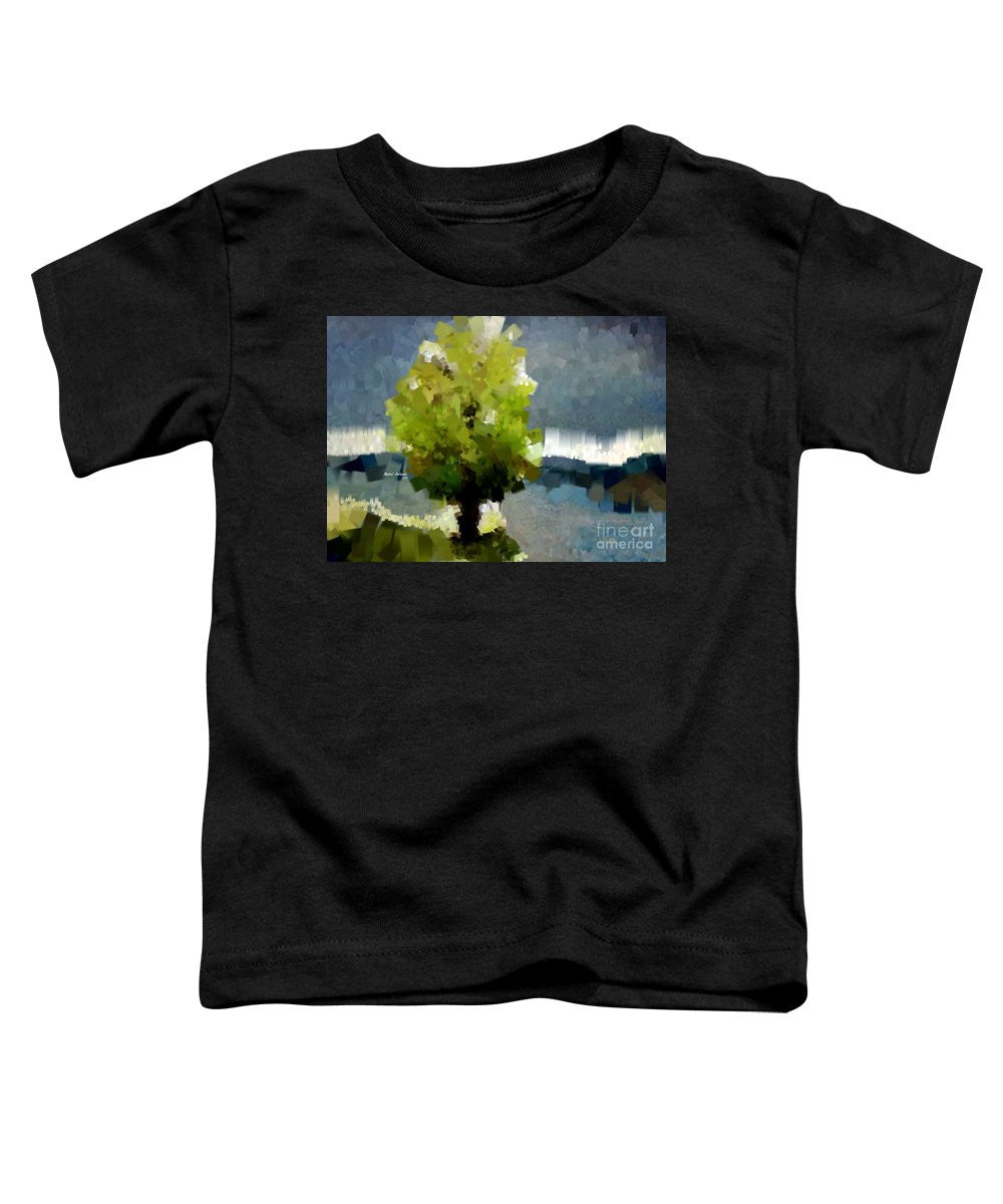 Toddler T-Shirt - Abstract Landscape 1522