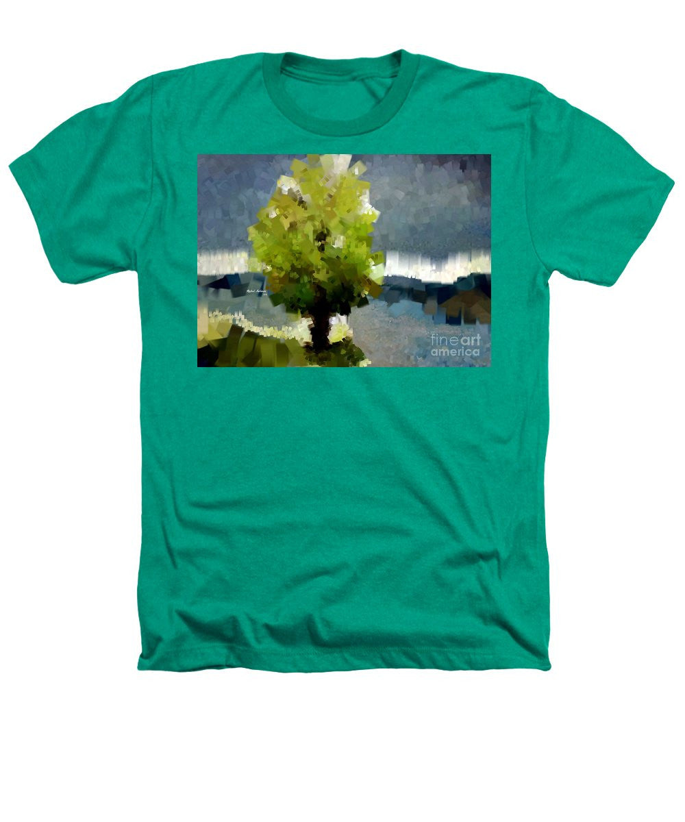 Heathers T-Shirt - Abstract Landscape 1522