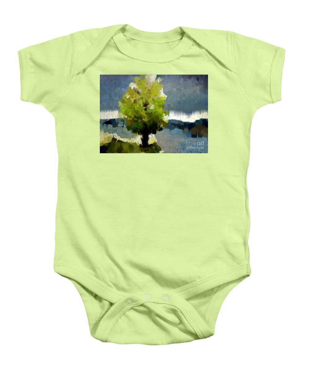 Baby Onesie - Abstract Landscape 1522