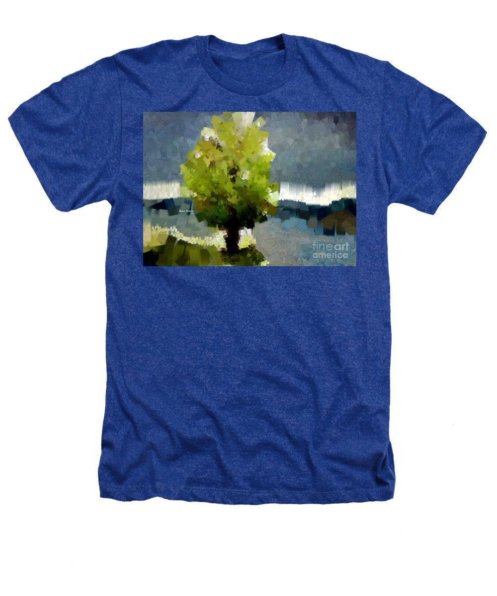 Heathers T-Shirt - Abstract Landscape 1522