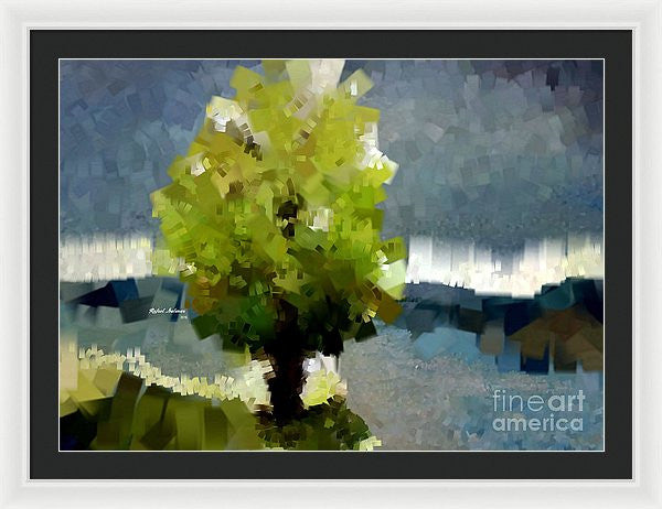 Framed Print - Abstract Landscape 1522