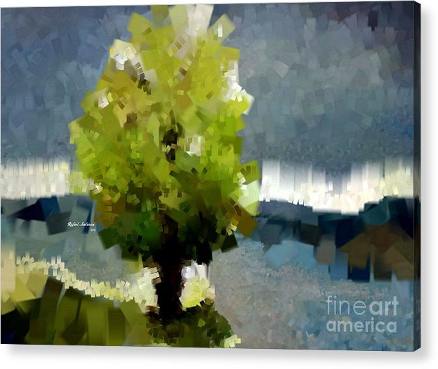 Impression acrylique - Paysage abstrait 1522