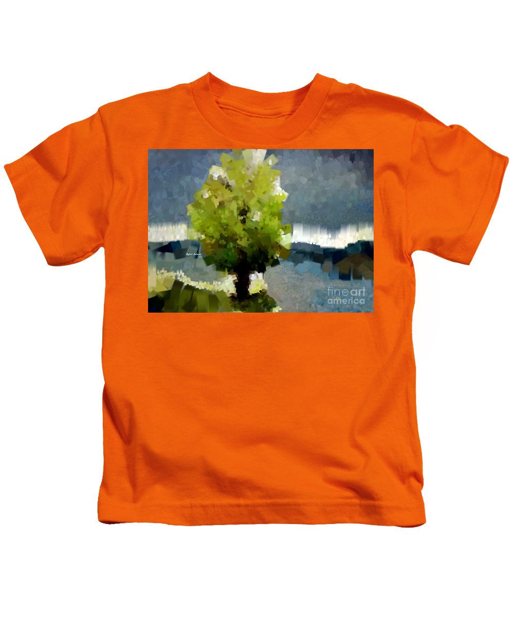 Kids T-Shirt - Abstract Landscape 1522