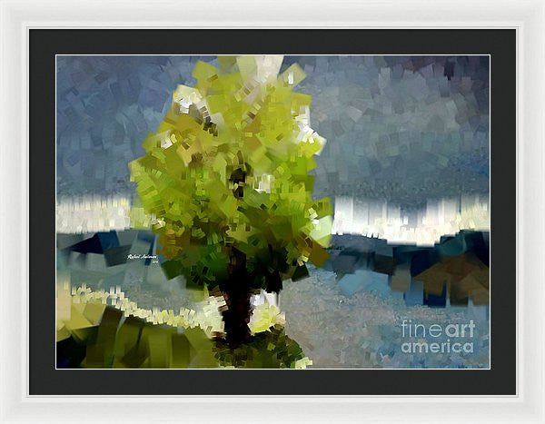 Framed Print - Abstract Landscape 1522