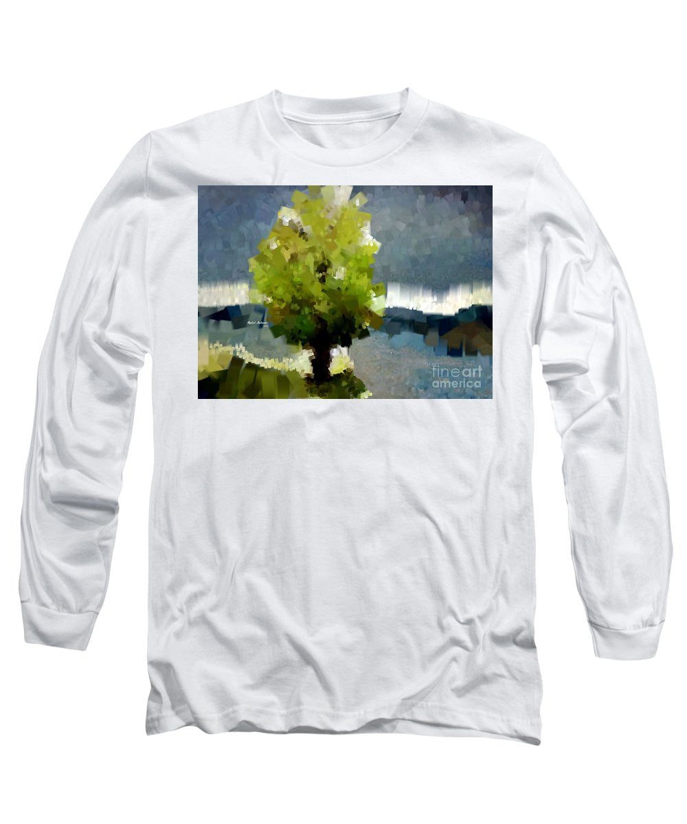 Long Sleeve T-Shirt - Abstract Landscape 1522