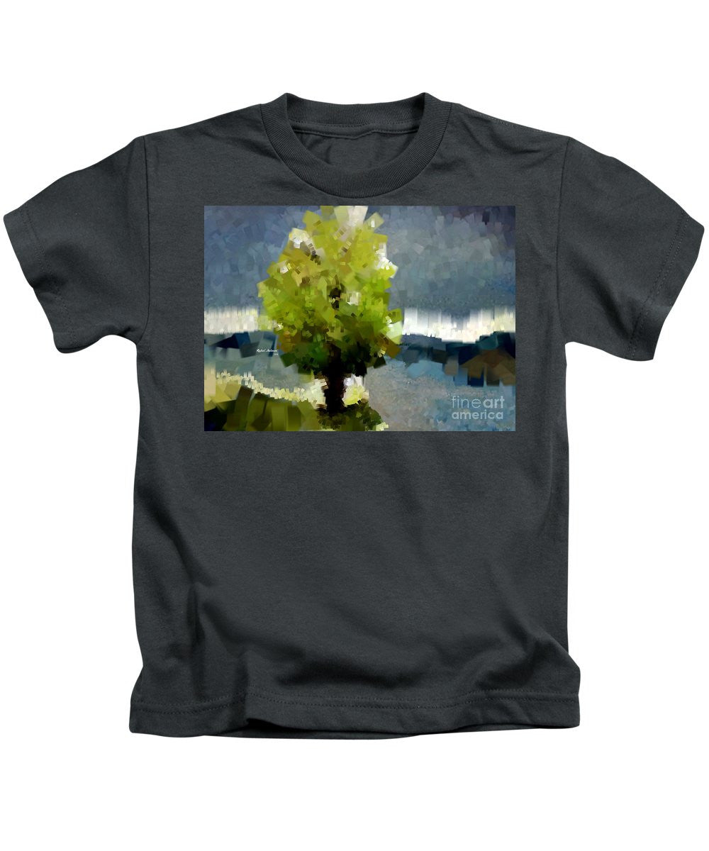 Kids T-Shirt - Abstract Landscape 1522