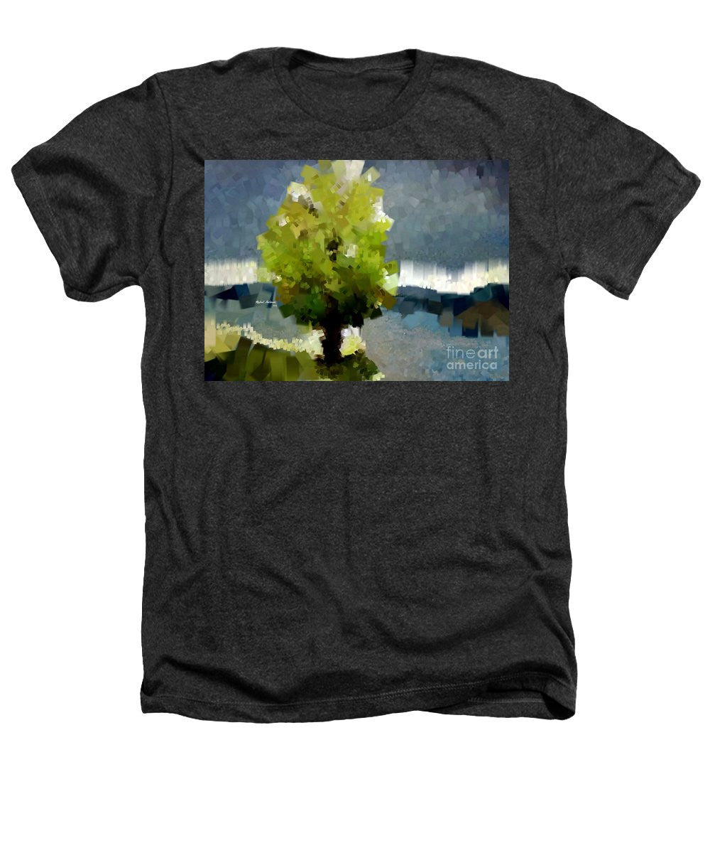 Heathers T-Shirt - Abstract Landscape 1522